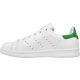 adidas ORIGINALS Stan Smith Junior Schuhe in weiß und grün