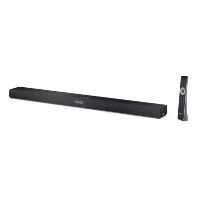 5. Sharp 2.1-Kanal Ultra-Slim Dolby Atmos/DTS Virtual:X Soundbar mit kabellosem Subwoofer HT-SBW320 360W Bluetooth-Konnektivität Kabellose Verbindung