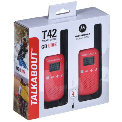 8. Motorola T42 RED Multifunktionsfunkgerät 5031753007492
