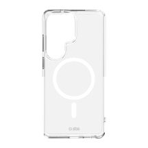 SBS Extreme D30 Hülle für Samsung Galaxy S26 Ultra, kompatibel mit MagSafe – Transparent