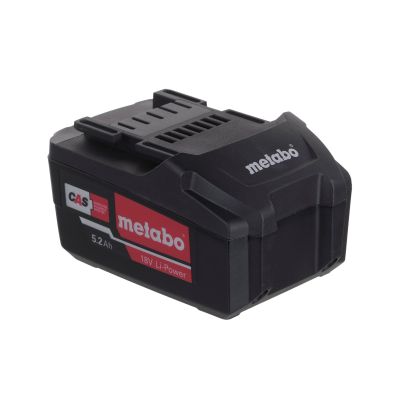 18. METABO W 18 LTX 150 QUICK Winkelschleifer (600404650) + metaBOX 165 L Koffer Grün, Schwarz