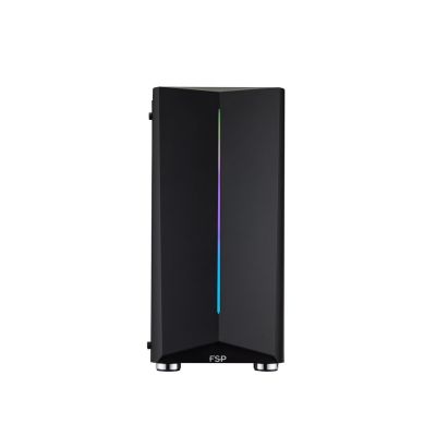 5. FSP CMT151 Midi-Tower Schwarz