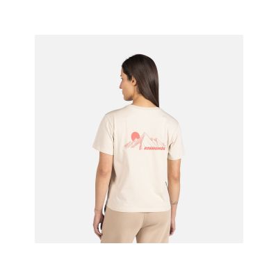 3. Damen-T-Shirt ROSSIGNOL W Waterfall Tee weiß