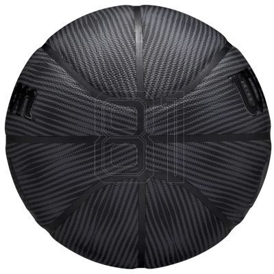 4. Wilson NBA Forge Pro Midnight Ball WZ2015101XB Basketball