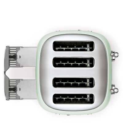 5. Smeg TSF03PGEU Toaster grün 2000 W
