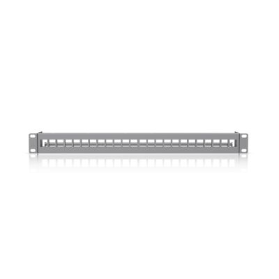 12. Ubiquiti 24-Port-Leer-Patchpanel für Keystone-Module UACC-Rack-Panel-Patch-Blank-24