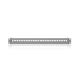 12. Ubiquiti 24-Port-Leer-Patchpanel für Keystone-Module UACC-Rack-Panel-Patch-Blank-24