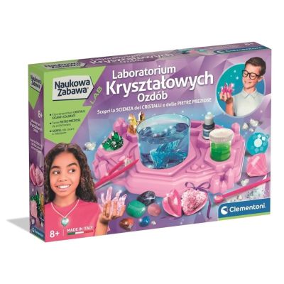 Clementoni Science Fun – Labor für Kristallornamente