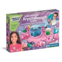 Clementoni Science Fun – Labor für Kristallornamente