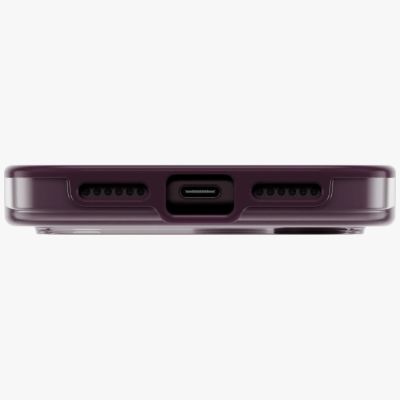5. Uniq Clario Magclick Lade-Öko-Hülle für iPhone 18 Pro Max / 17 Pro Max – Lila