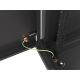7. Lanberg WF01-6609-00B 9HE Rack-Wandschrank Schwarz
