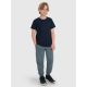 3. Normales bedrucktes Jungen-T-Shirt 4F 4FJRMM00TTSHM3255-31S