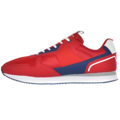 3. Herren-Sportschuhe US Polo Assn. Sneakers - NOBIL004-RED-DBL01