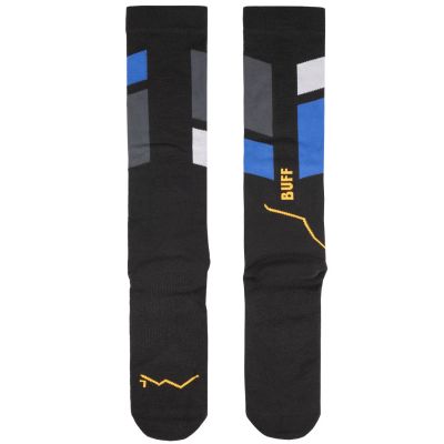 3. BUFF Thermonet Over The Calf Socken 138868999 Schwarz 36-38