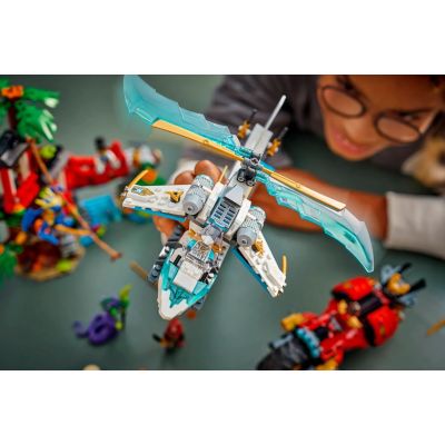 9. LEGO NINJAGO 71857 Ninja-Fahrzeugschlacht im Baumhaus
