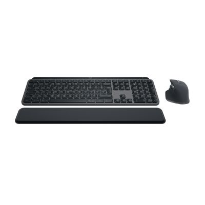 6. Logitech MX Keys S Combo Graphite Tastatur + Maus