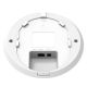 11. Ruijie Networks RG-RAP62 WLAN-Access-Point 1774 Mbit/s Weiß PoE-Unterstützung