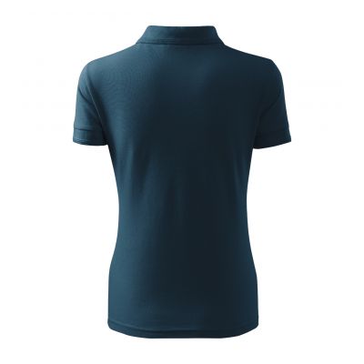 3. Malfini Pique Polo Free W MLI-F1002 Marineblaues Poloshirt
