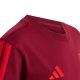 4. adidas Arsenal FC Burgundy Kinder-T-Shirt KG5137