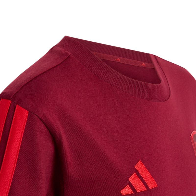 4. adidas Arsenal FC Burgundy Kinder-T-Shirt KG5137