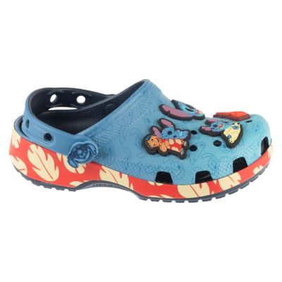 Crocs Classic Stitch Clog K 213007-90H Blau 28/29