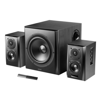 Edifier S351DB Lautsprecherset 150W Schwarz 2.1-Kanal 80W Bluetooth
