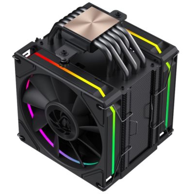 5. GameMax SIGMA 620 BK Computer-Kühlsystem Prozessor-Luftkühler 12 cm Schwarz 1 Stück.
