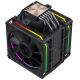 5. GameMax SIGMA 620 BK Computer-Kühlsystem Prozessor-Luftkühler 12 cm Schwarz 1 Stück.