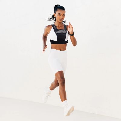 4. Wozinsky WKDB1 reflektierende Laufweste – schwarz