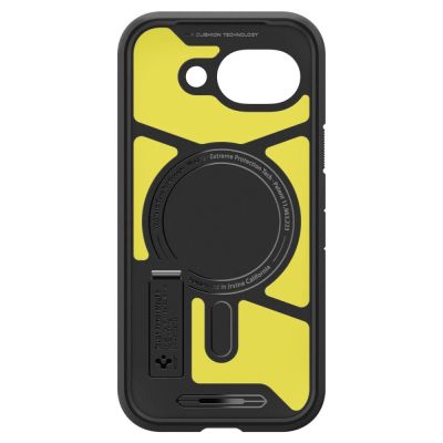 5. Spigen Tough Armor Mag MagSafe Hülle für Google Pixel 10A - Schwarz