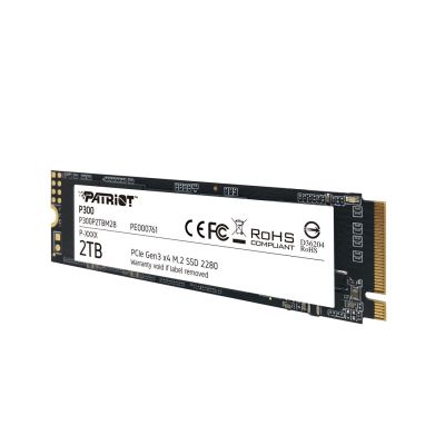5. Patriot P300 2 TB M.2 2280 PCI-Ex4 Gen3 NVMe SSD