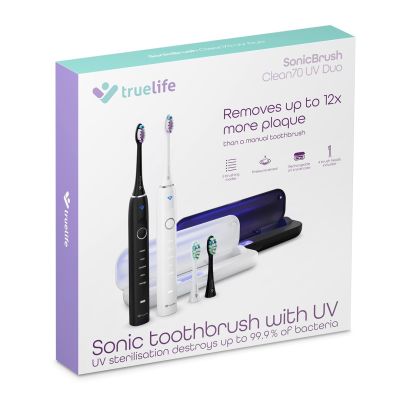 18. TrueLife SonicBrush Clean70 UV Duo Schallzahnbürste