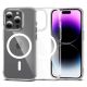 Tech-Protect FlexAir Hybrid MagSafe Hülle für iPhone 15 Pro – transparent