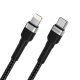 4. Wozinsky WNBCL2 Lightning / USB-C PD 30W Kabel 2 m - Schwarz