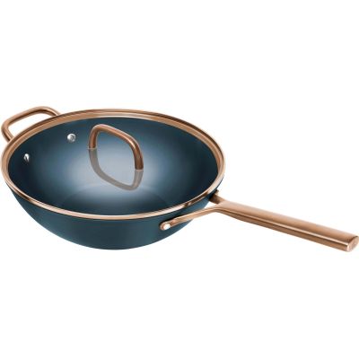 ZWILLING MILANO Wok mit Deckel 30 cm Blau
