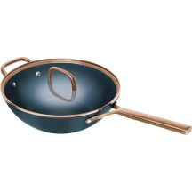 ZWILLING MILANO Wok mit Deckel 30 cm Blau