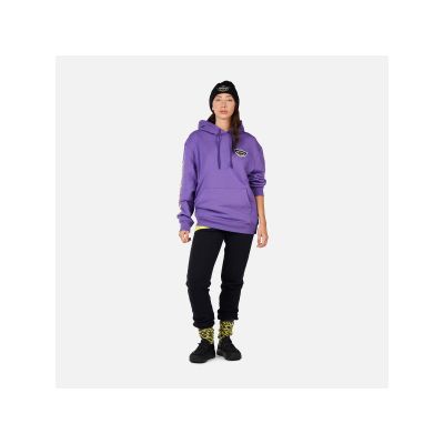 2. ROSSIGNOL Super Hoodie lila