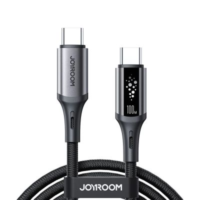 Joyroom S-A60 StarTalk 100W USB-C - USB-C-Kabel 1,2 m - Schwarz
