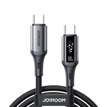 Joyroom S-A60 StarTalk 100W USB-C - USB-C-Kabel 1,2 m - Schwarz