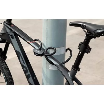 2. Rockbros Fahrradschloss RKS515-BK 1,1 m schwarz