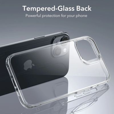 2. ESR Ice Shield Hülle für iPhone 15 Plus – transparent