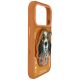 4. Nimmy Cool&Cute 2.0 Hunde-Hülle für iPhone 17 Pro Max mit magnetischer Aufhängung – Orange