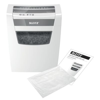 7. Leitz IQ Home Office P4 Aktenvernichter, 10 Blatt, 23-Liter-Auffangbehälter