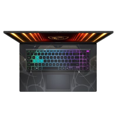8. MSI Cyborg A17 AI B2HWEKG-011XPL Ryzen 7 260 17,3" FHD 144Hz 16GB DDR5 SSD512 GeForce RTX 5050_8GB NoOS