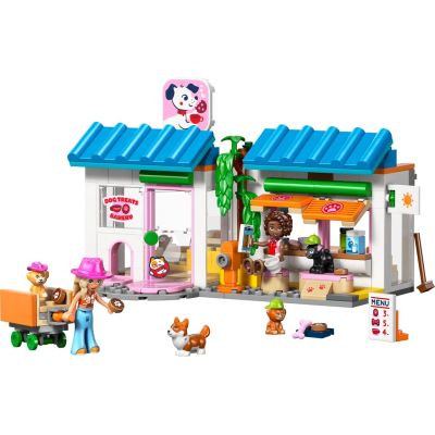 16. LEGO Friends 42677 Hundeleckerli-Bäckerei