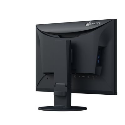 6. LCD-Monitor 24" EIZO FlexScan EV2410R 61,2 cm 1920 x 1200 px WUXGA LCD Schwarz (535998)