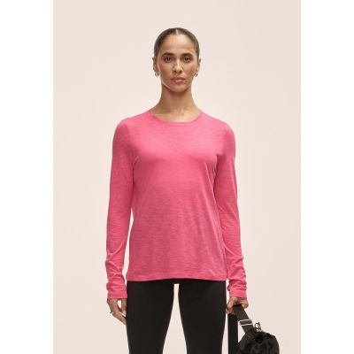 2. Casall Damen-Trainingsshirt mit weicher Textur und langen Ärmeln