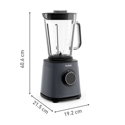 6. Tefal PerfectMix Essential BL771BF0 Standmixer, 1,75 l, 1200 W, Schwarz