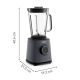 6. Tefal PerfectMix Essential BL771BF0 Standmixer, 1,75 l, 1200 W, Schwarz