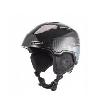 Qunature schwarzer Skihelm 54–58 cm